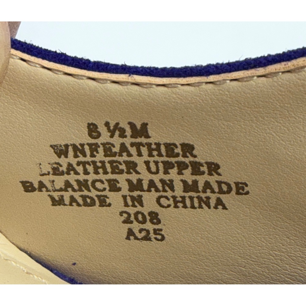Nine West Women's Feather Slingback Stiletto Pumps Dark Blue 8.5M NWT and BOX - Picture 10 of 11